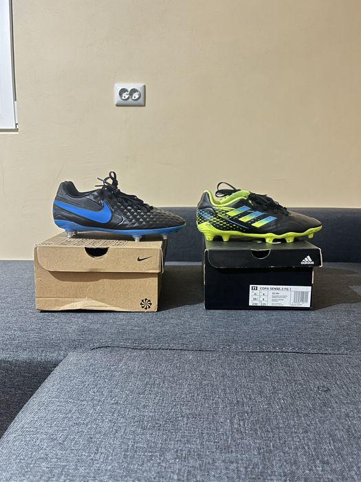 Футболни бутонки Nike Tiempo/Adidas copa sense