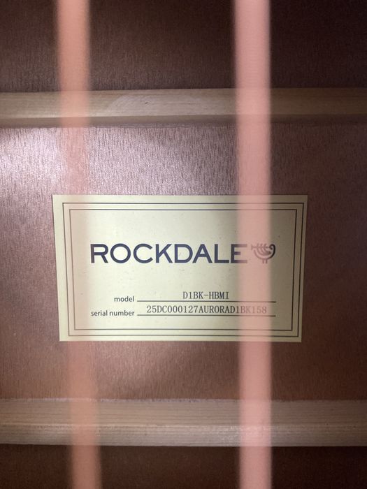 гитара rockdale d1 bk
