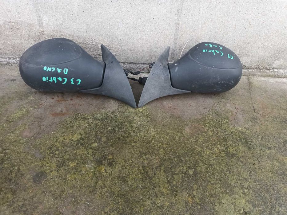 ляво и дясно огледало за ситроен ц3 02- 08 CITROEN C3