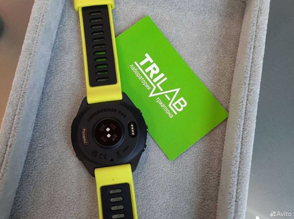 Новые часы Garmin