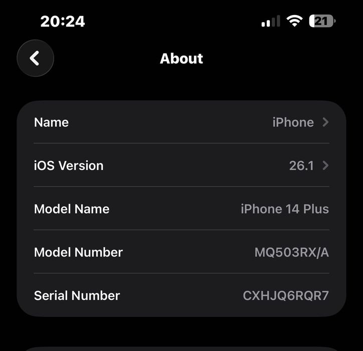 iPhone 14 Plus 128gb(като нов)