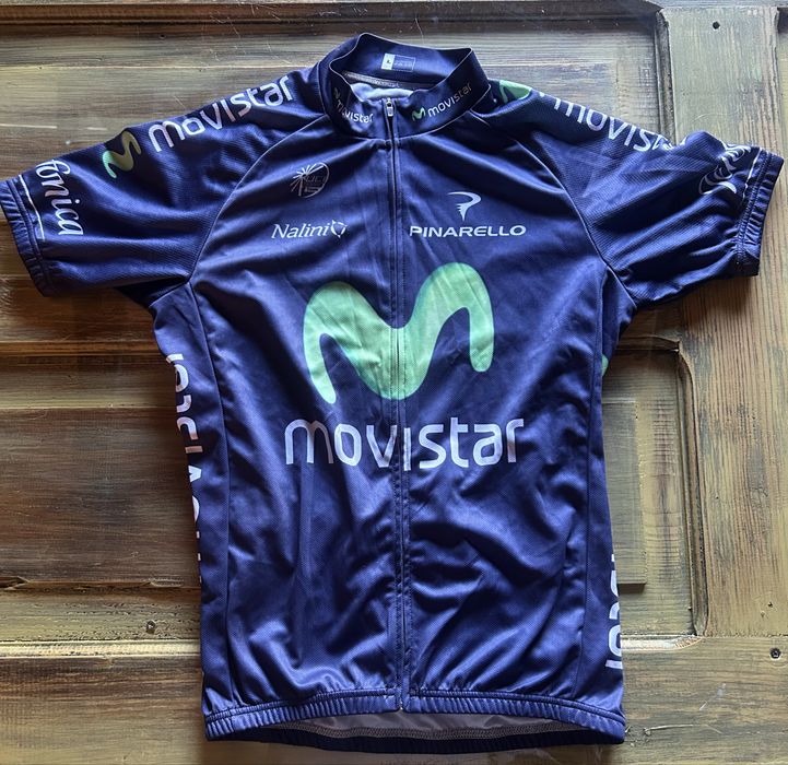 Tricou ciclism Movistar