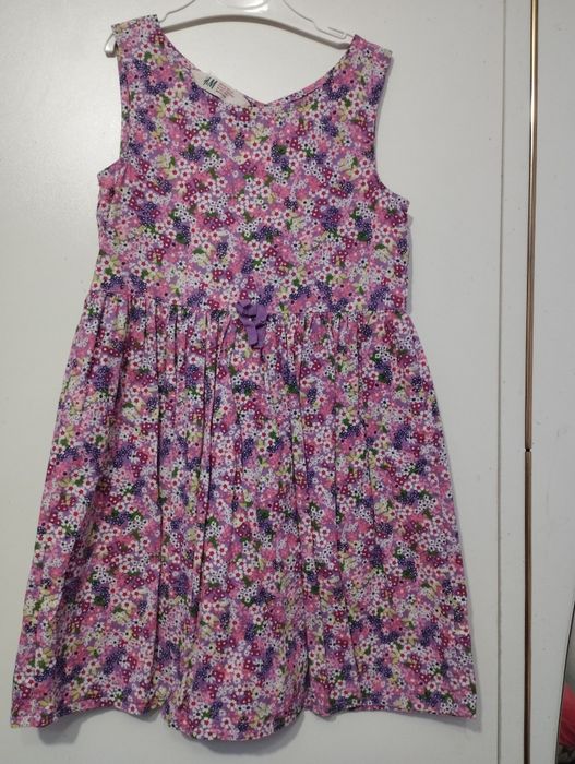 Детски рокли 5-6 и 6-7 г.