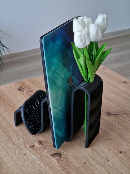 Suport Elegant pentru Flori și Cărți - Design Modern și Versatil