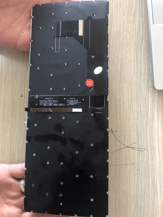 Hp probook aero 7 klaviatura