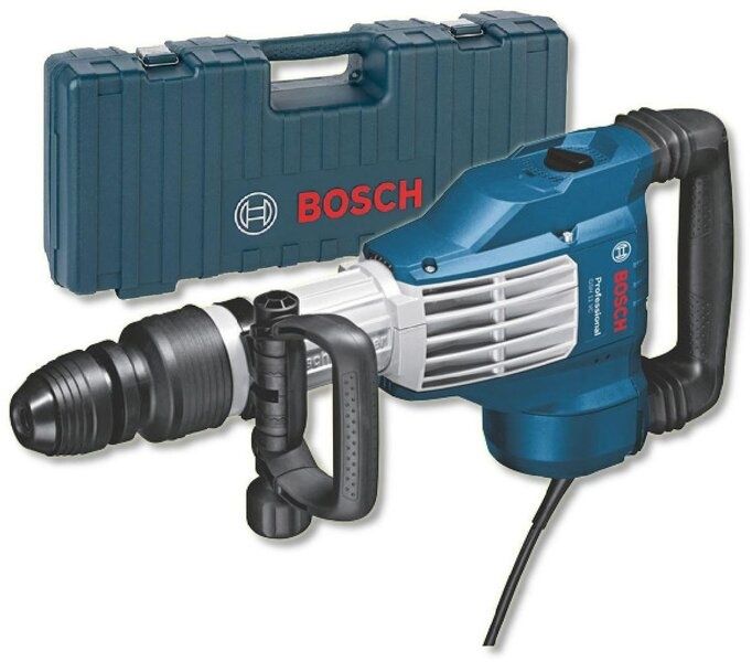 Электрический отбойный молоток Bosch GSH 11 VC Professional, 1.7 кВт