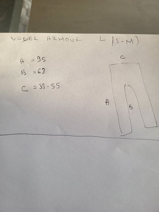 Pantalon trening Under Armour Slim fit silon L-XL