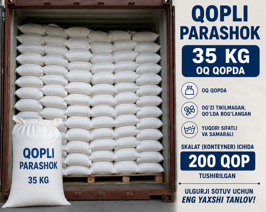 Pol avtomat parashok kukuni Toshkent boʻylab dostafka bepul