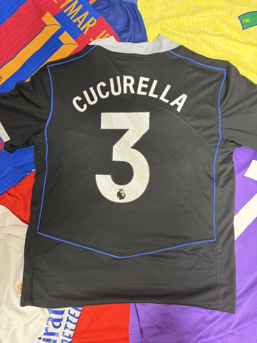 Tricou Chelsea Cucurella 3