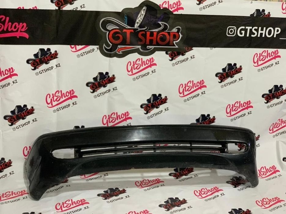 Бампер на мерседес