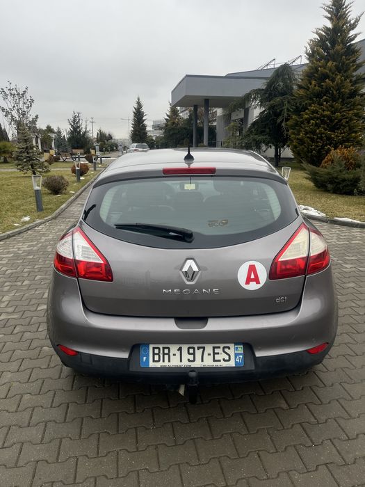 Vând Renault Megane 3 ,1.5 Diesel,Euro 5,An 2012,Recent Adus