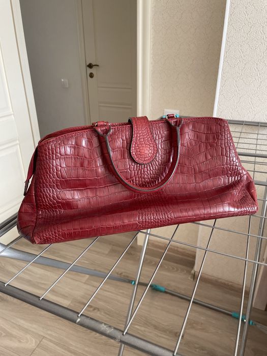 Кожаная сумка Турция