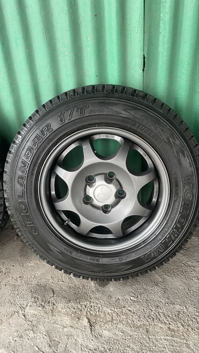 Mitsubishi Rallyart диски