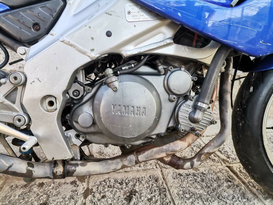 Само на части Yamaha szr 660 сзр ямаха