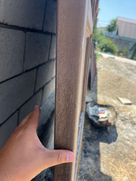 Продам железную дверь