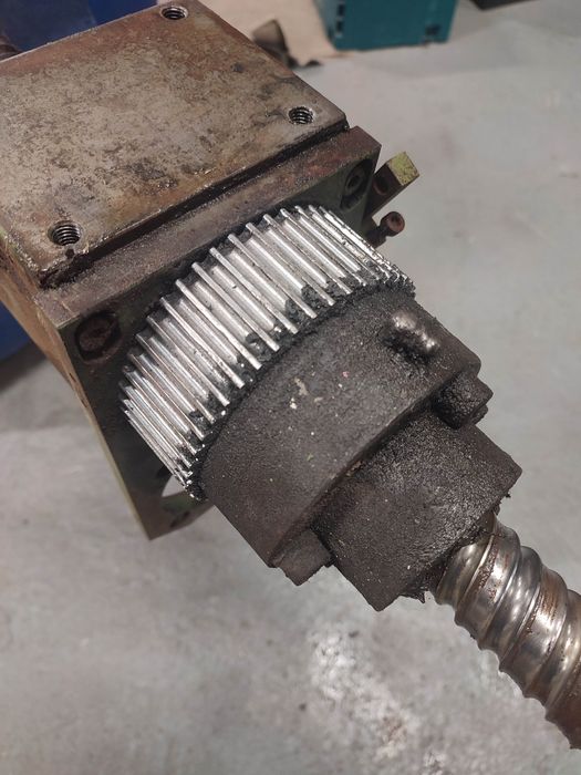 5500 мм Сачмено - винтова двойка