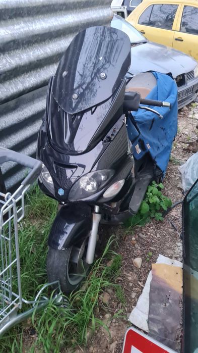 Piaggio X9 250cc , Пиаджо х9 250 кубика На Части !!!