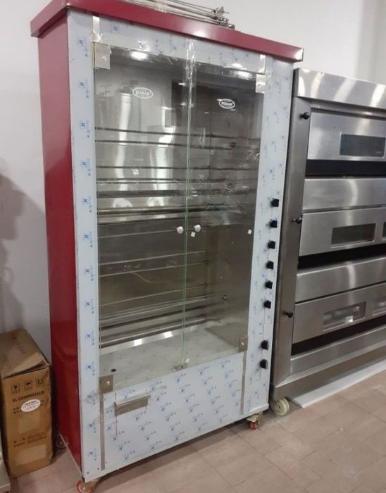 Giril aparat tovuq pishirib beradi gril