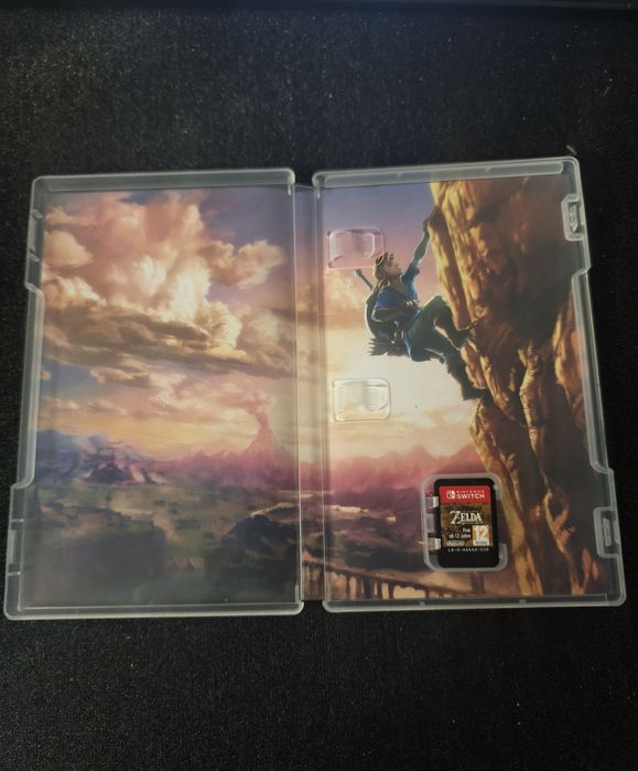 Legends of zelda Nintendo switch катридж