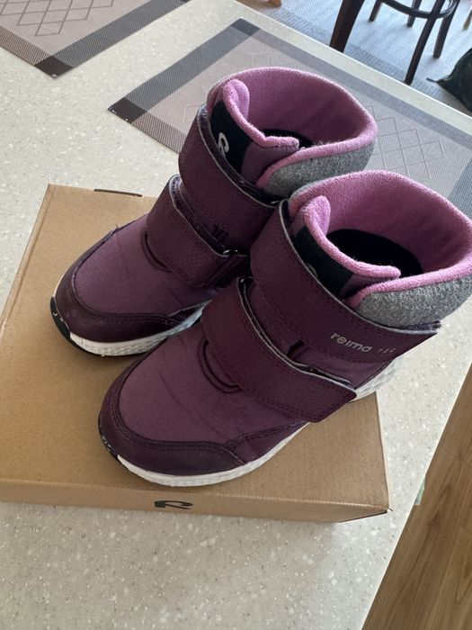 Детские зимние ботинки Reima