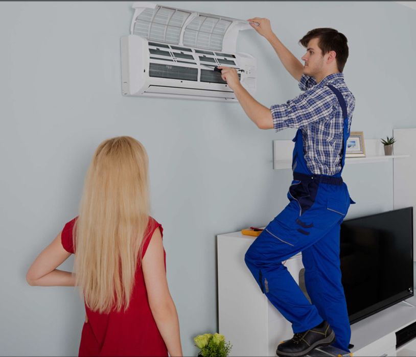 Установка кондиционера
