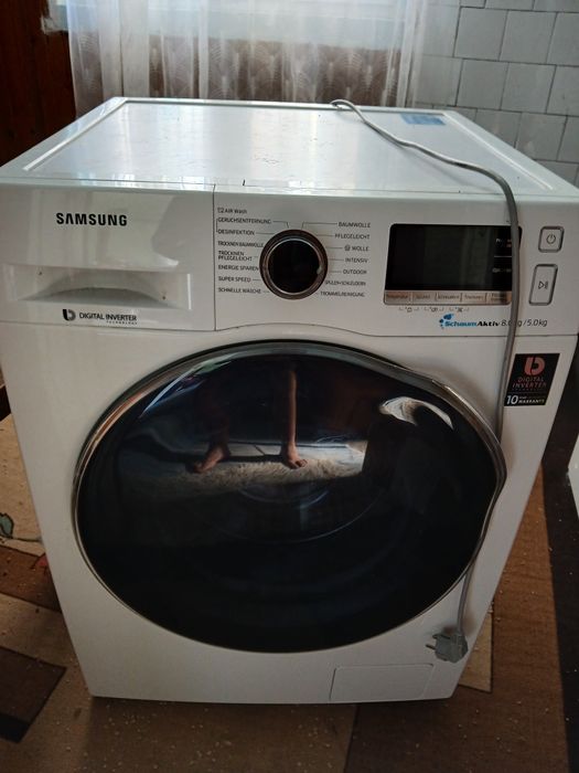 Samsung перална със сушилна