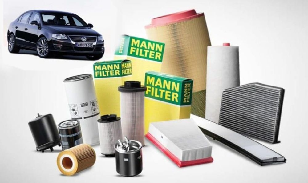 Pachet revizie filtru ulei aer polen Mann Bosch Knecht Mahle Purflux