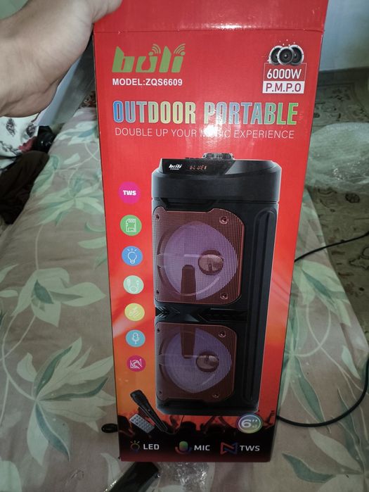 Калонка модель:ZQS6609