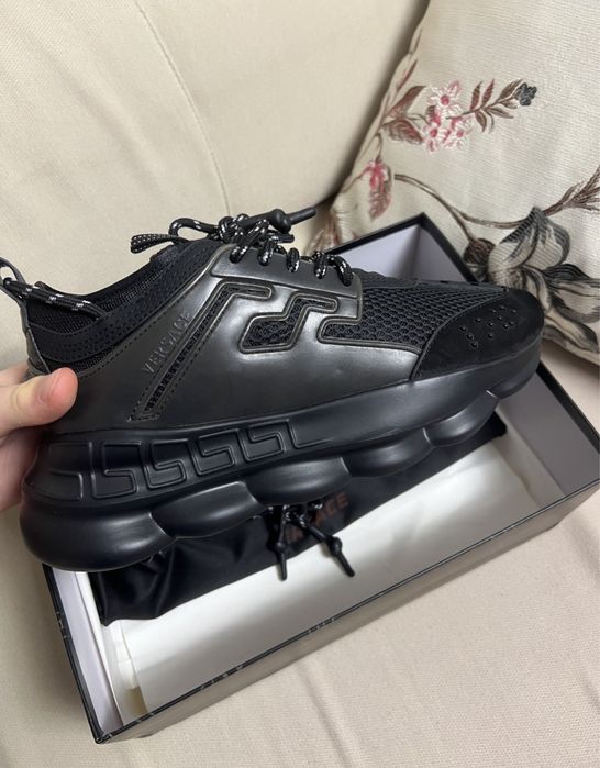 *ULTIMELE STOCURI* Versace Chaine Reaction Negrii