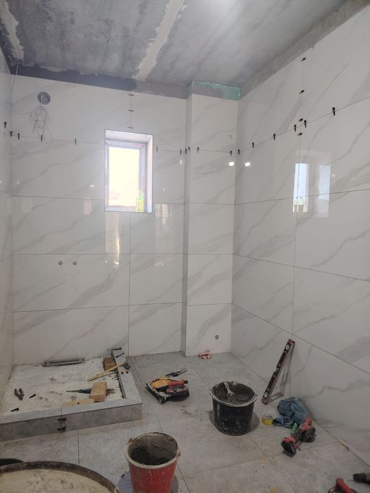 Евроремонт, кафель жасаймыз