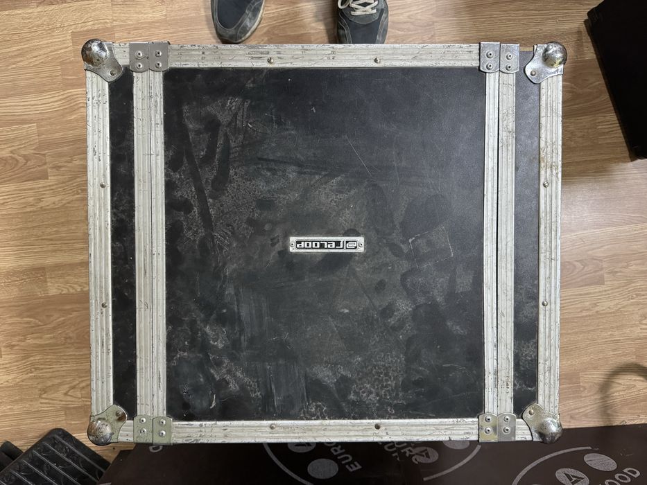 Rack case 6u reloop