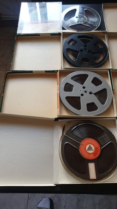 Benzi magnetofon 18cm