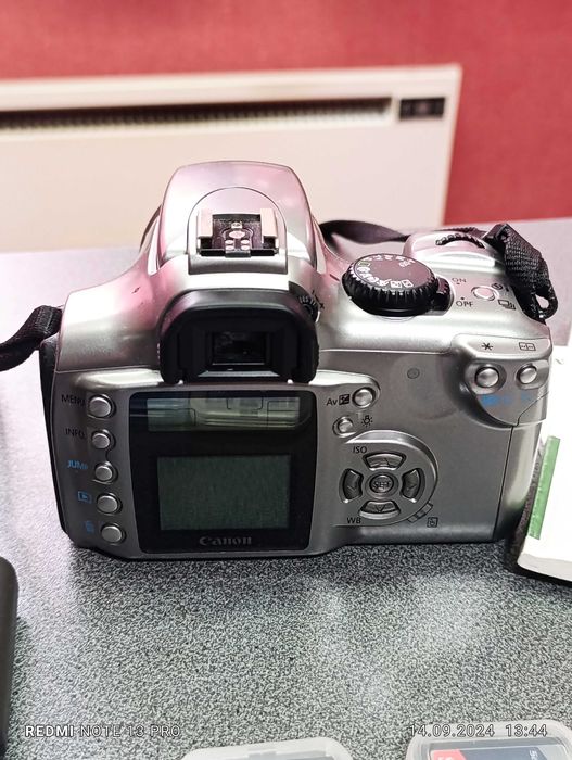 Фотоапарат canon rebel