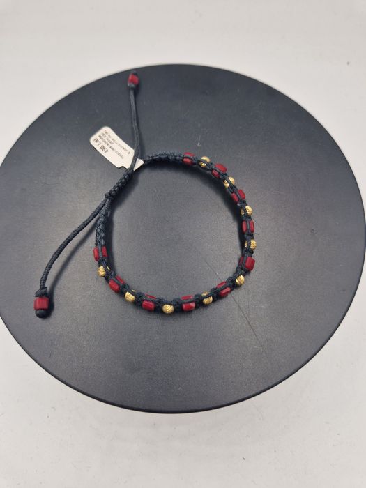 Brățară cu Șnur Aur 14k 3.75gr Garantie #22454