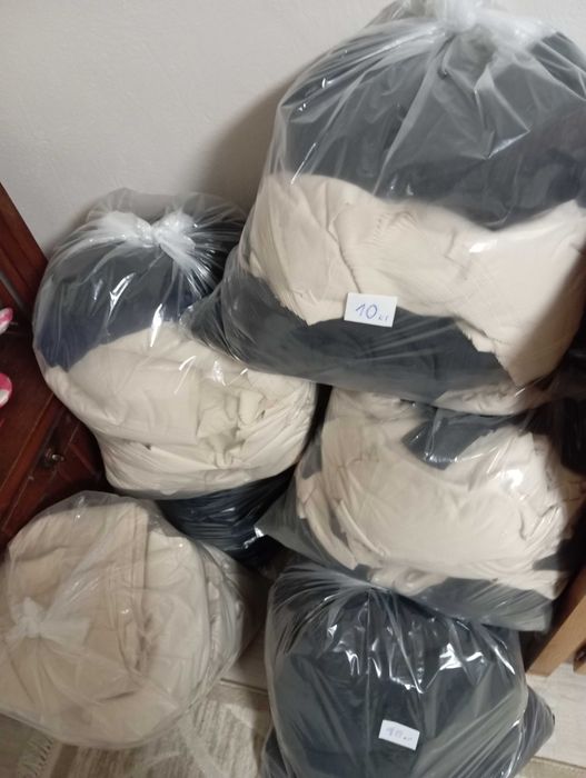 Памучни парцали!