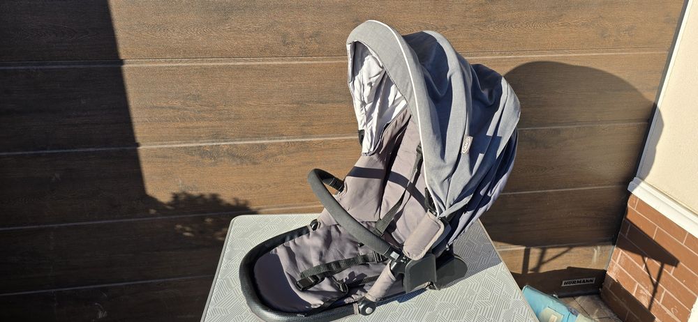 Carucior carut Graco 3 in 1 landou scoica copii