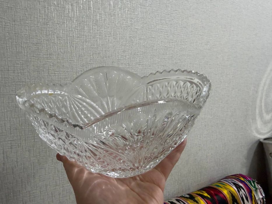 Продается российский хрусталь в хорошем качестве