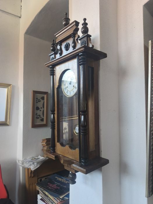 Ceas mecanic de perete made în Germany