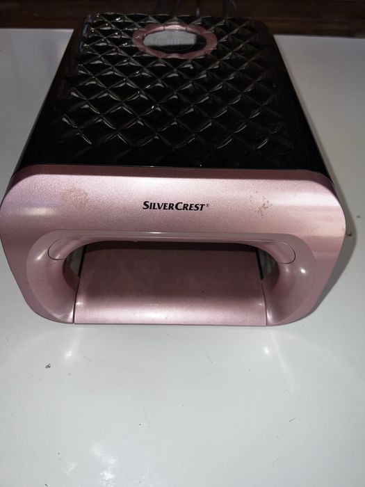 Lampa UV/LED SilverCrest pentru unghii