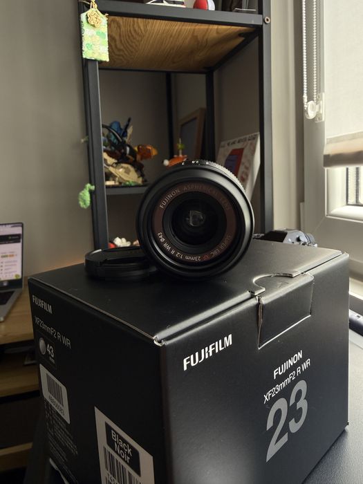 Fujifilm XF 23mm F2 R WR