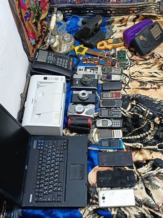 Turli hil narsalar hammasi optim sotiladi