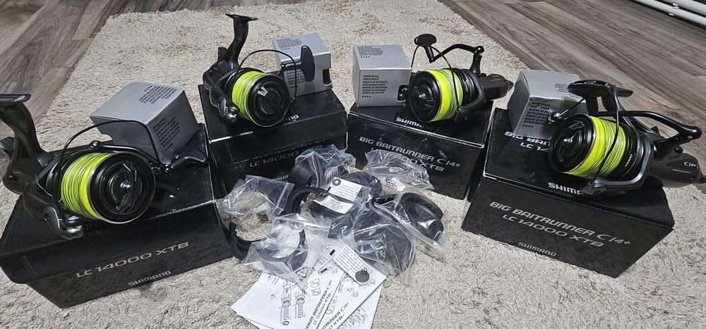 Shimano big baitraner CI4 xtb 14000