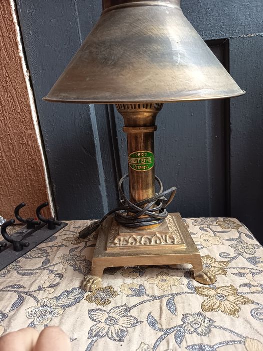 Lampă/ Veioză Orient Express Paris-Istanbul