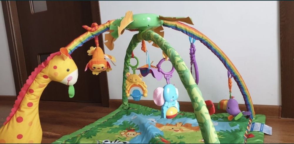 Saltea activitati Fisher Price