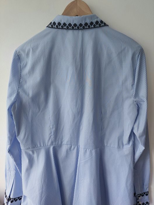 Camasa cu broderii Zara