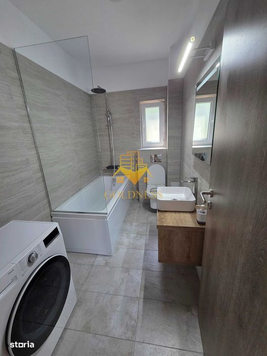 Duplex, 2 camere open space, curte, parcare, Buna Ziua, Leroy Merlyn