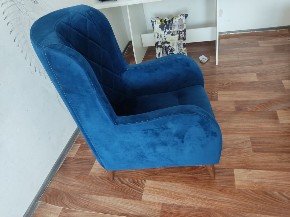 Кресло магкое чистое