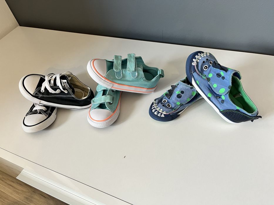 Lot Tenisi Converse marime 25