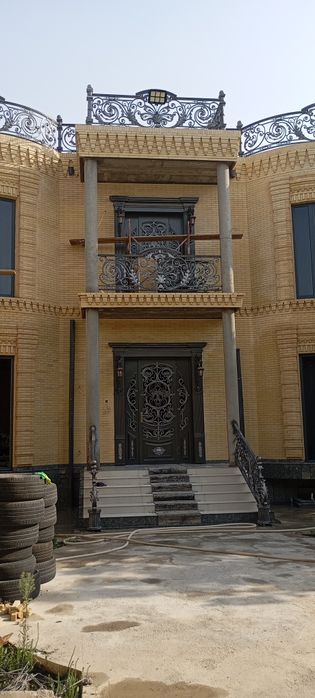 Samarqand va Eron gʻishtlari terish xizmati