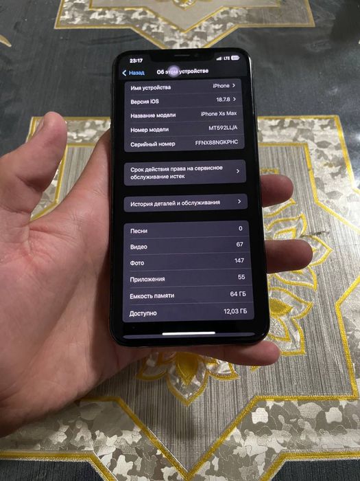Iphone x s max sotiladi